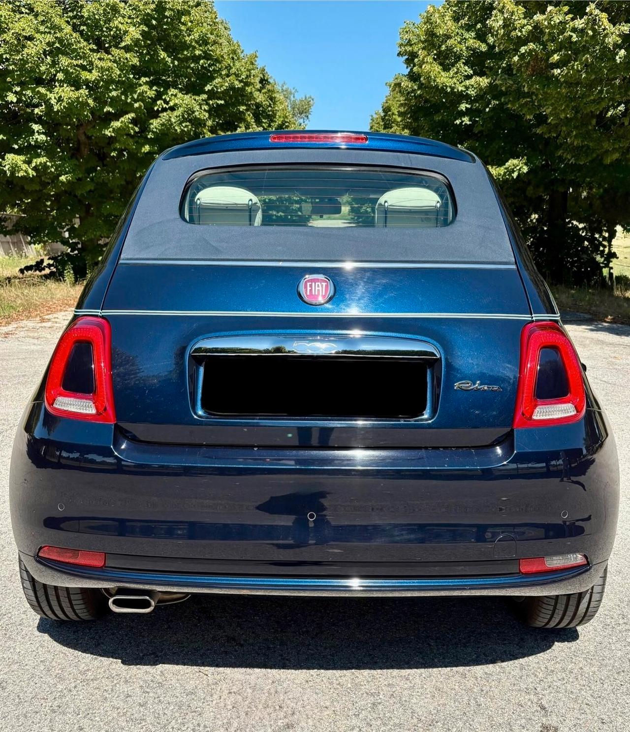 Fiat 500 C 1.3 Multijet 95 CV Riva CABRIOLET