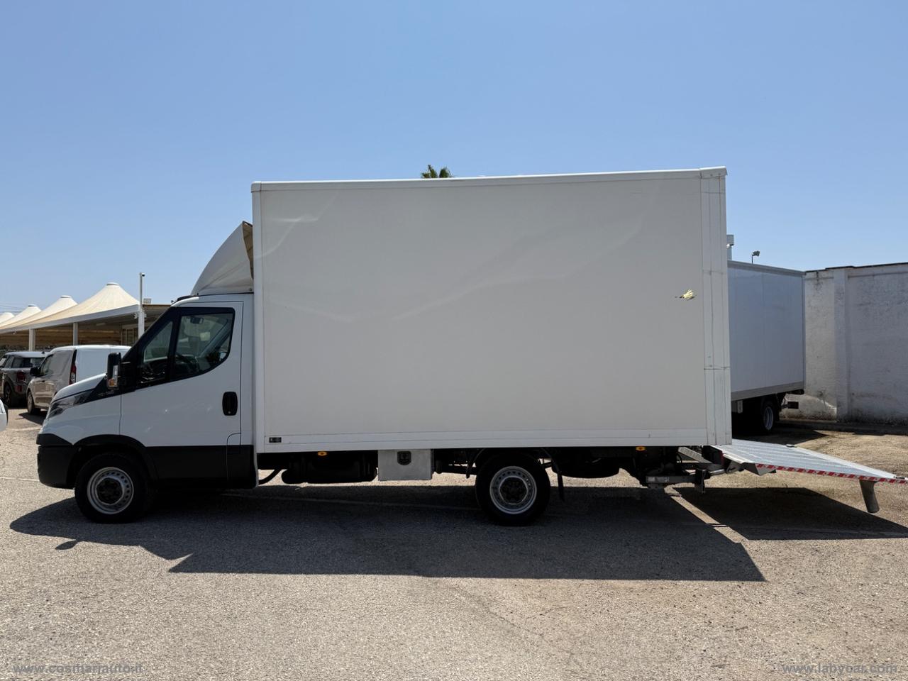 DAILY 35S14 2.3 HPT CASSA PEDANA 750 KG PASSO 3,750