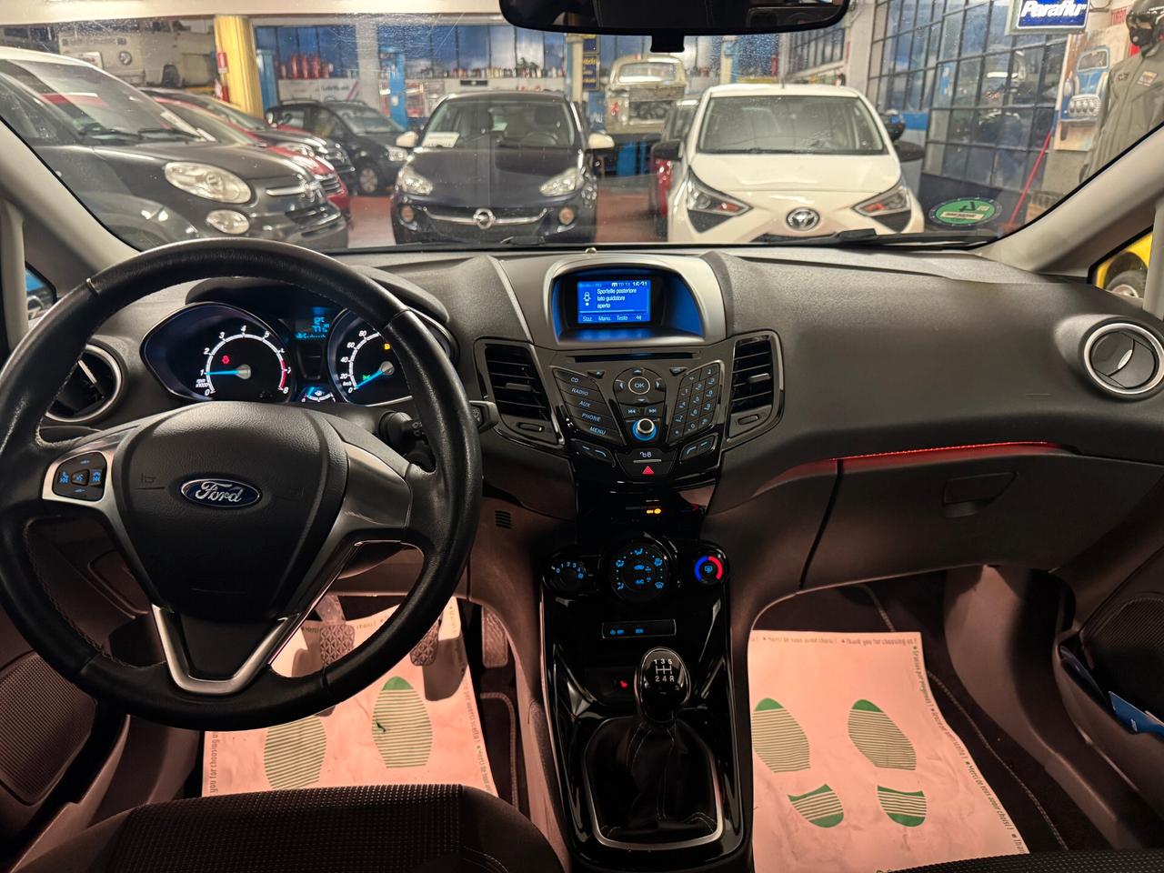 Ford Fiesta 1.0 EcoBoost 125CV 5 porte