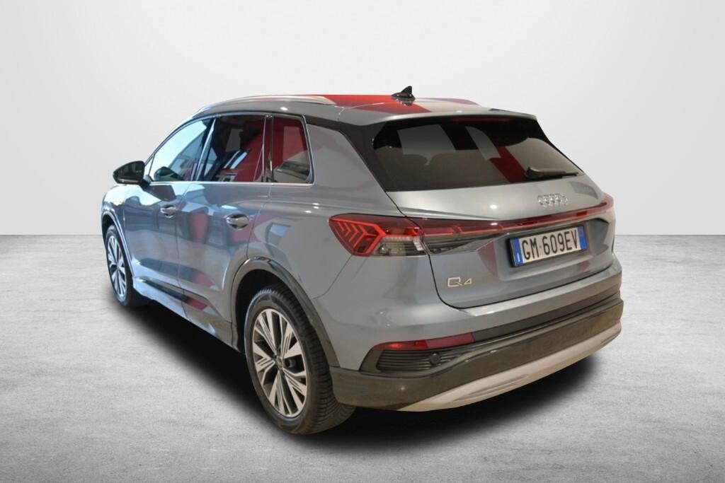 AUDI Q4 35 E-TRON 170CV AUTOMATIC BUSINESS ADVANTAGE ( FARI LED - VIRTUAL COCKPIT - CLIMA TRIZONA - NAVI - PDC - CERCHI 18 )