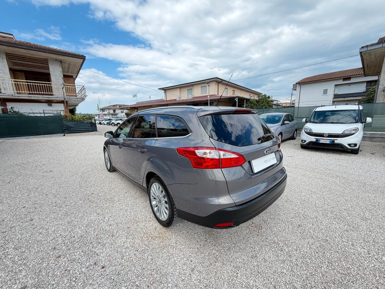 Ford Focus 1.6 TDCi 115 cv SW Titanium 155.708 km unico proprietario