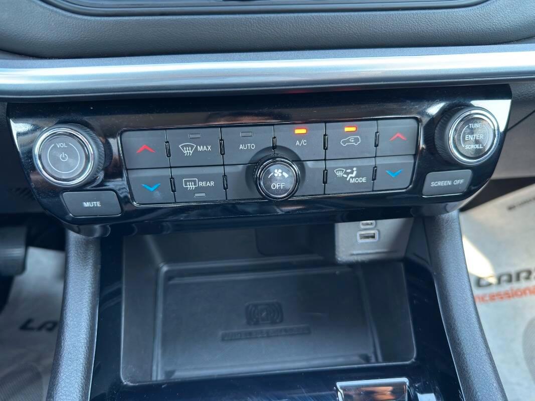 Jeep Compass 1.6 mjt Limited 2wd 130cv CON TELECAMERA E CARPLAY