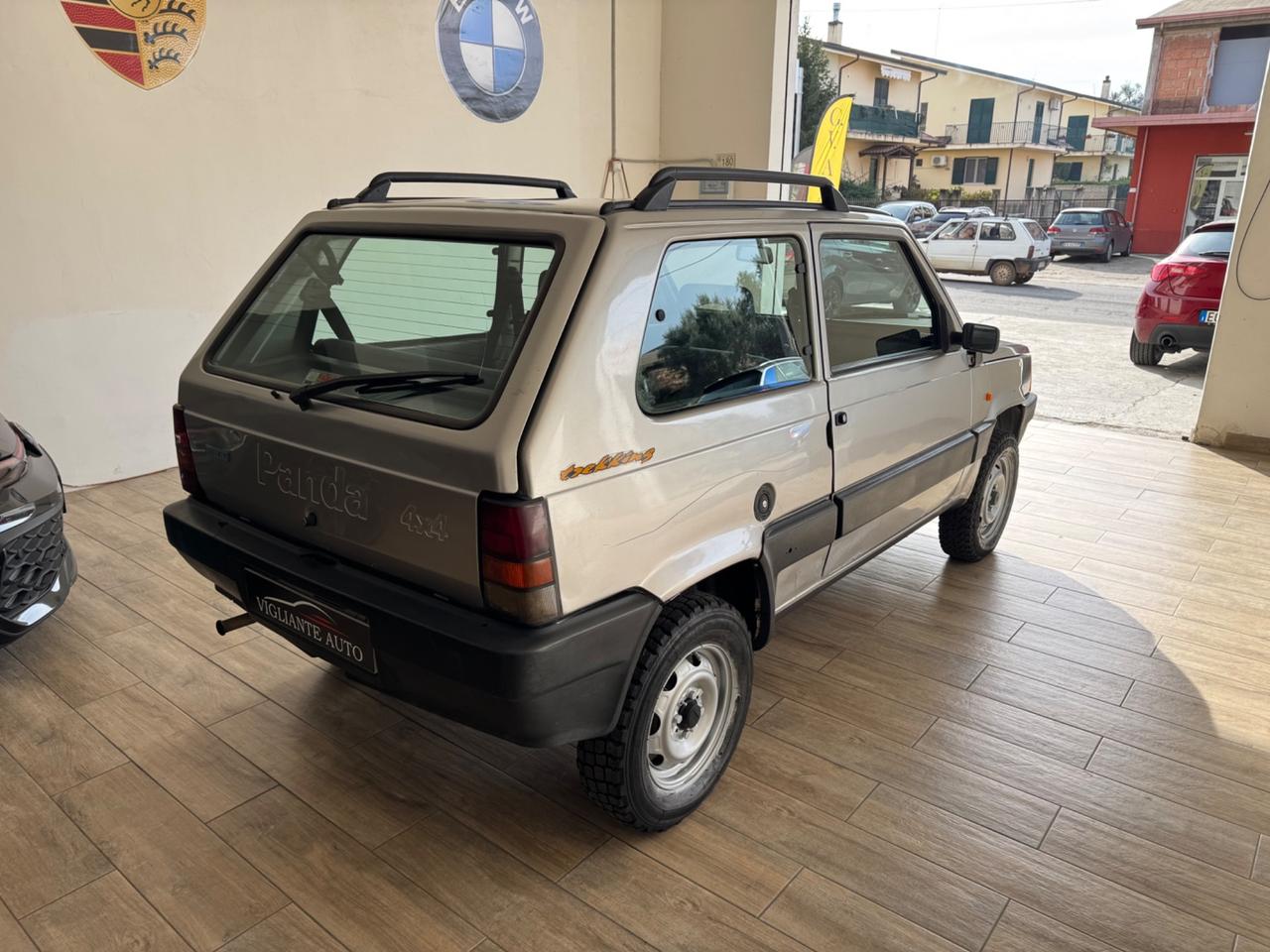 Fiat Panda 1100 i.e. cat 4x4 Trekking
