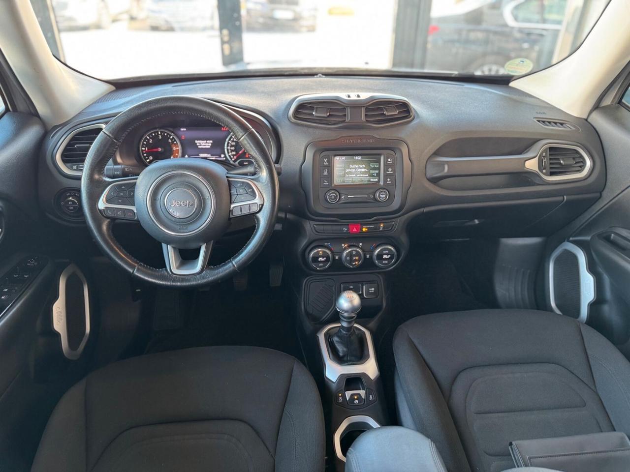 Jeep Renegade 1.6 Mjt 120 CV Limited