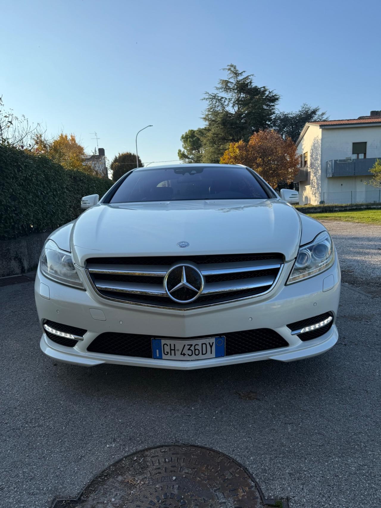 Mercedes-benz CL 500 4Matic BlueEFFICIENCY Premium