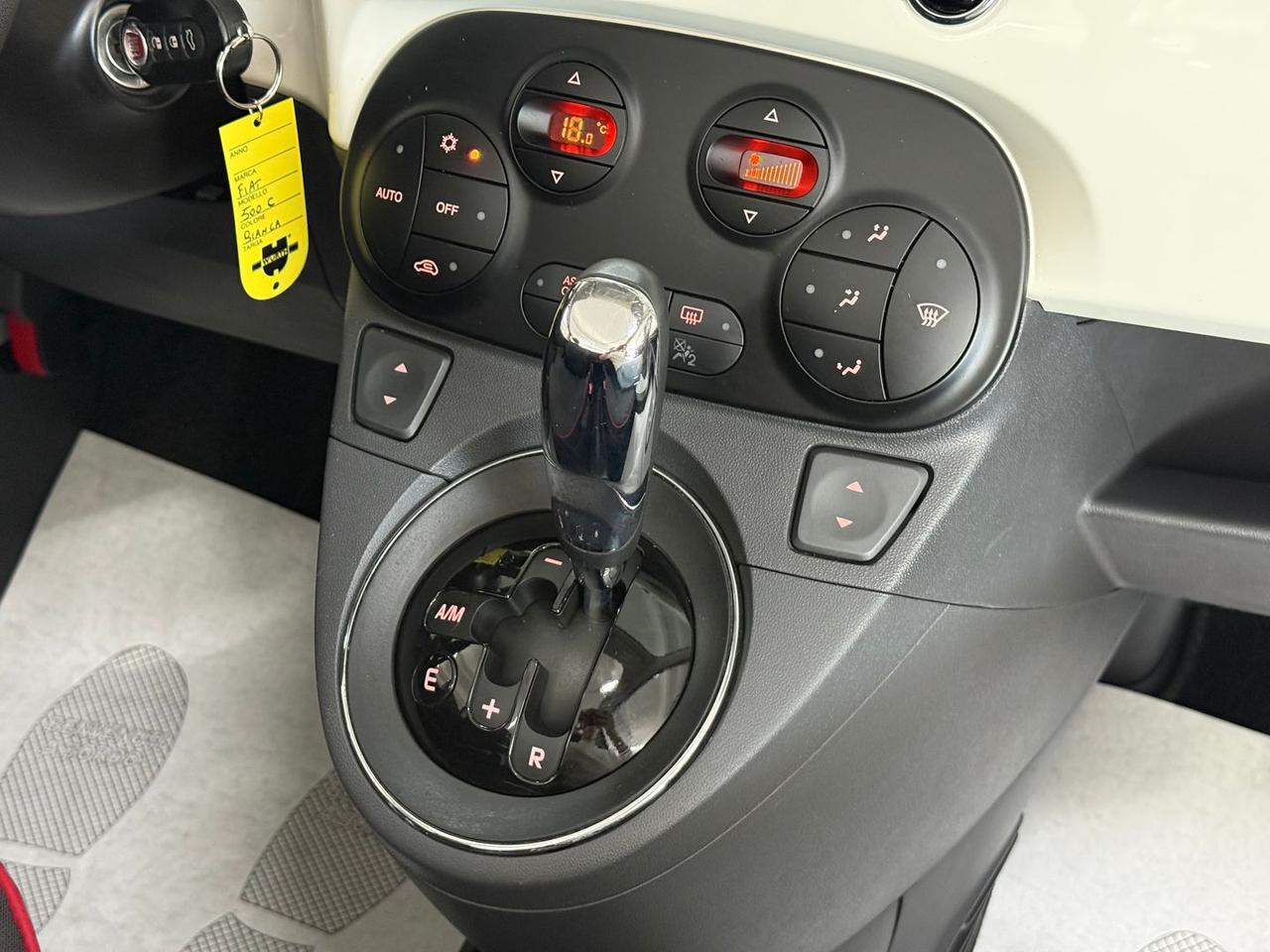 Fiat 500 Lounge 1.2 Cabrio #11357