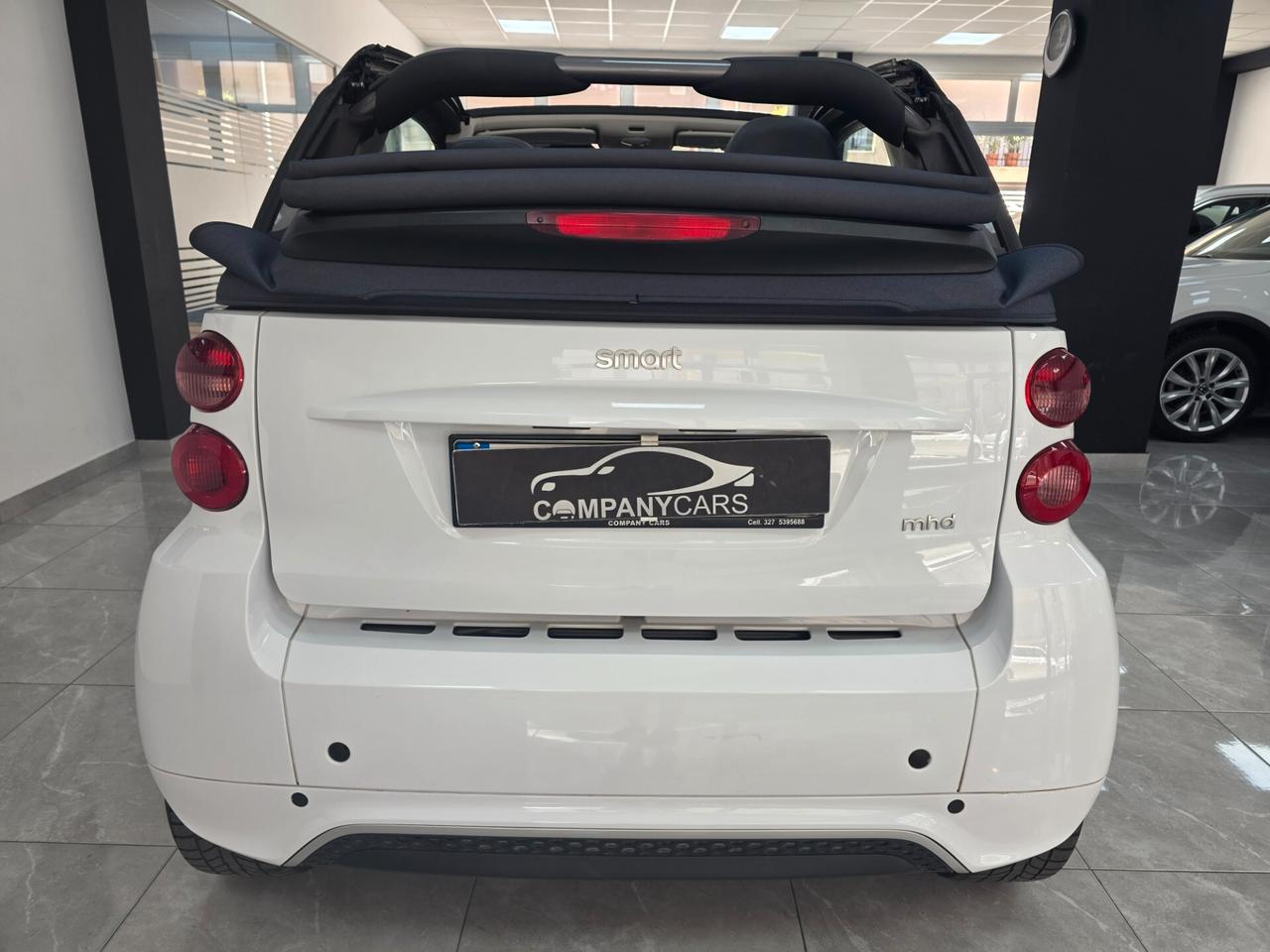 Smart ForTwo 1000 52 kW MHD cabrio passion