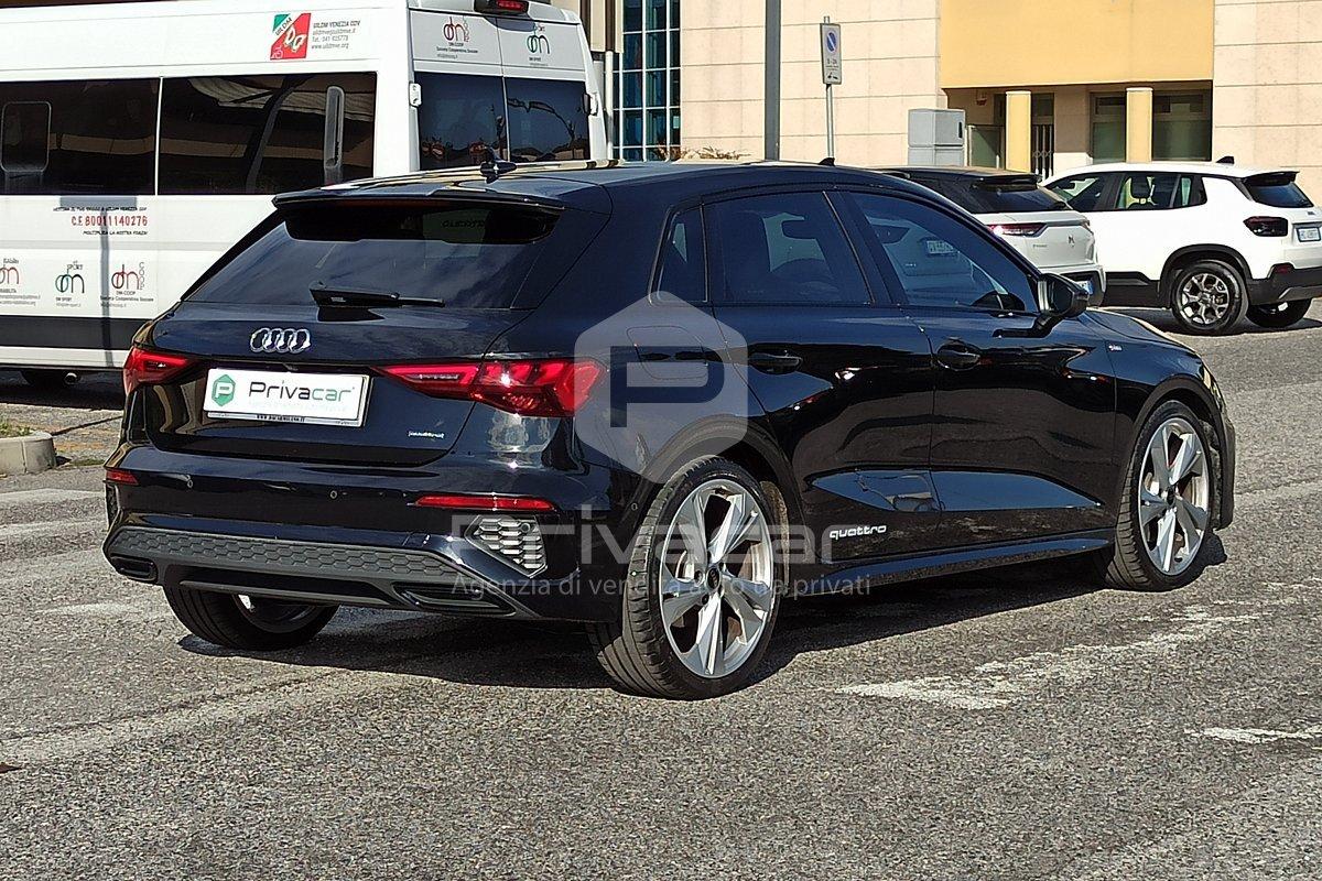 AUDI A3 SPB 40 TDI quattro S tronic S line edition