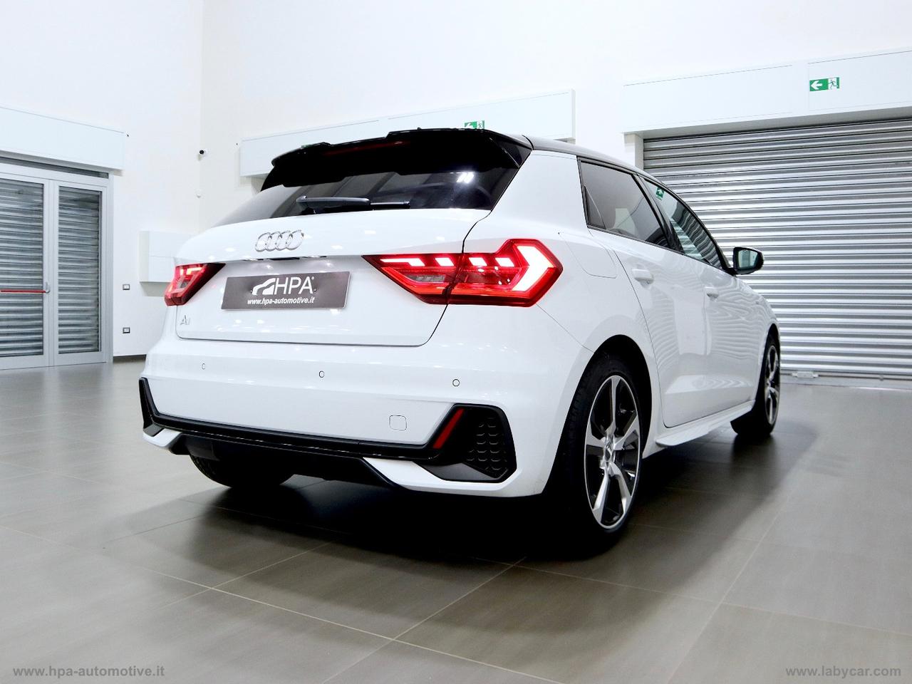 AUDI A1 SPORTBACK S-LINE FULL LED