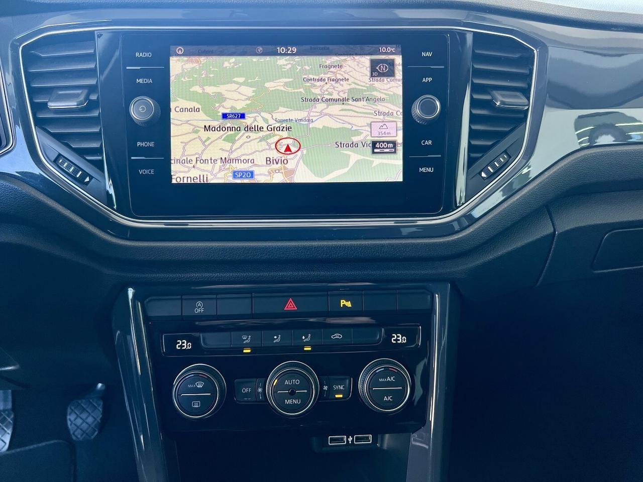 VOLKSWAGEN T- ROC ADVANCED 1.6 TDI 115 CV - 2018