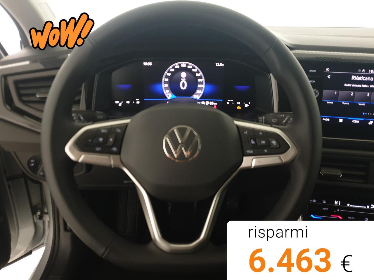 Volkswagen Taigo 1.0 tsi life 95cv