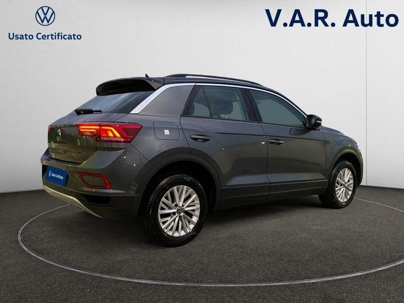 Volkswagen T-Roc 2.0 TDI SCR 150 CV DSG Life