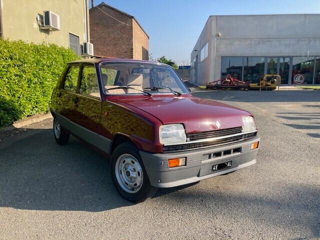 Renault R 5 1100 GTL anno 1983 5 porte iscritta ASI