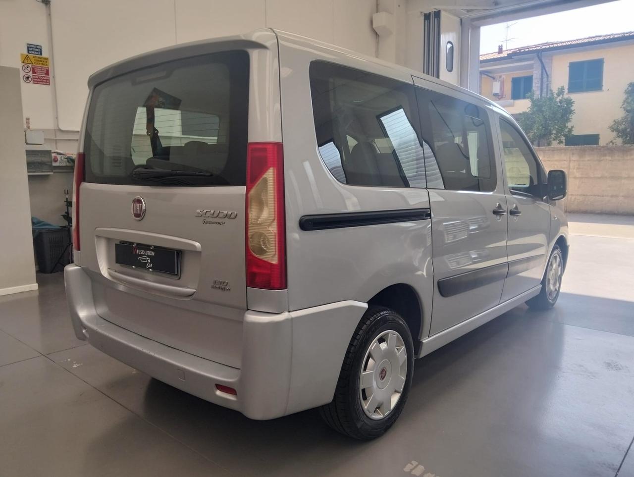 Fiat Scudo 2.0 MJT/130 PC Panorama Executive 9 posti