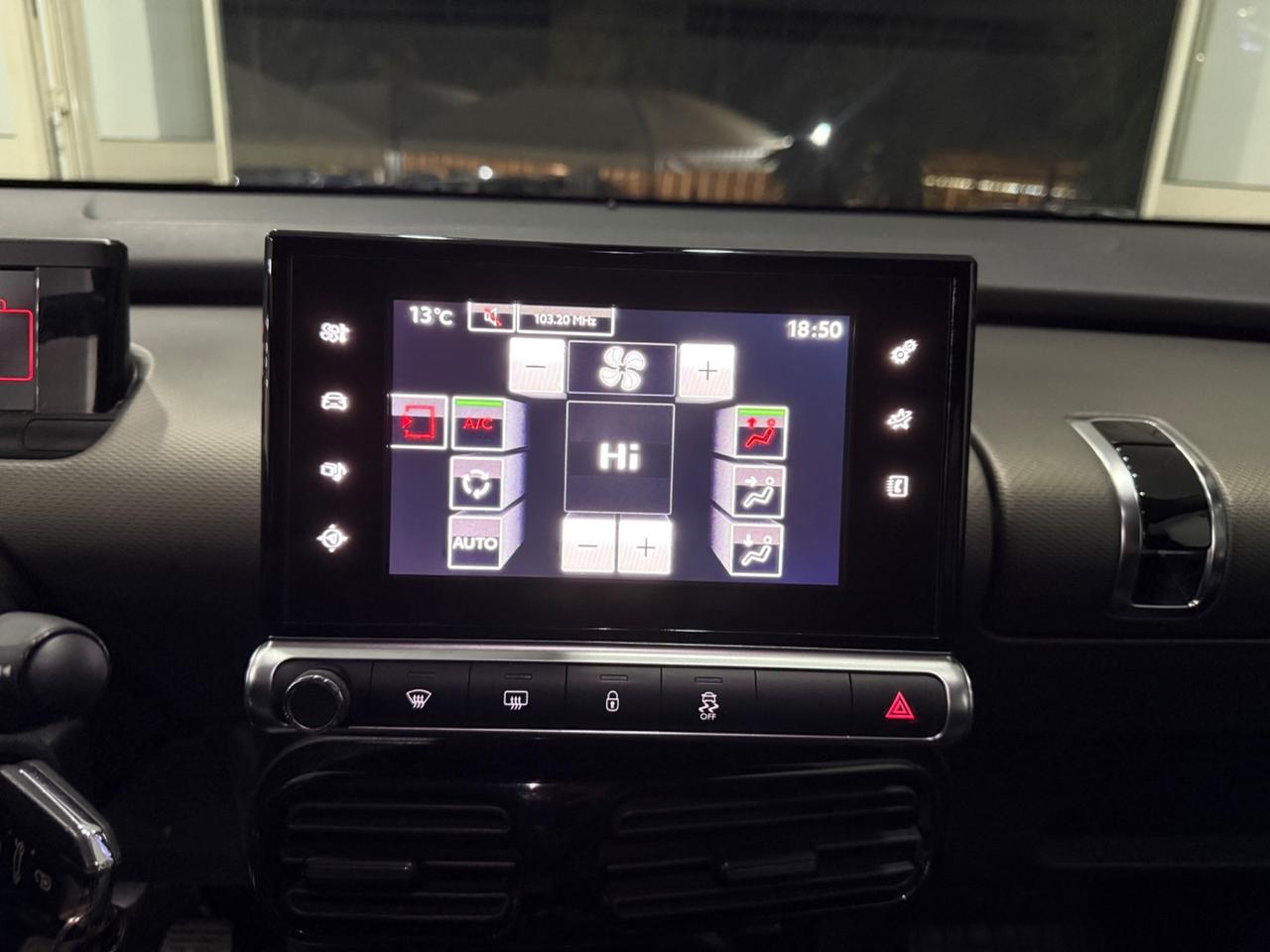 Citroen C4 Cactus BlueHDi100cvSHINE AIRBUMP DA VETRINA2017