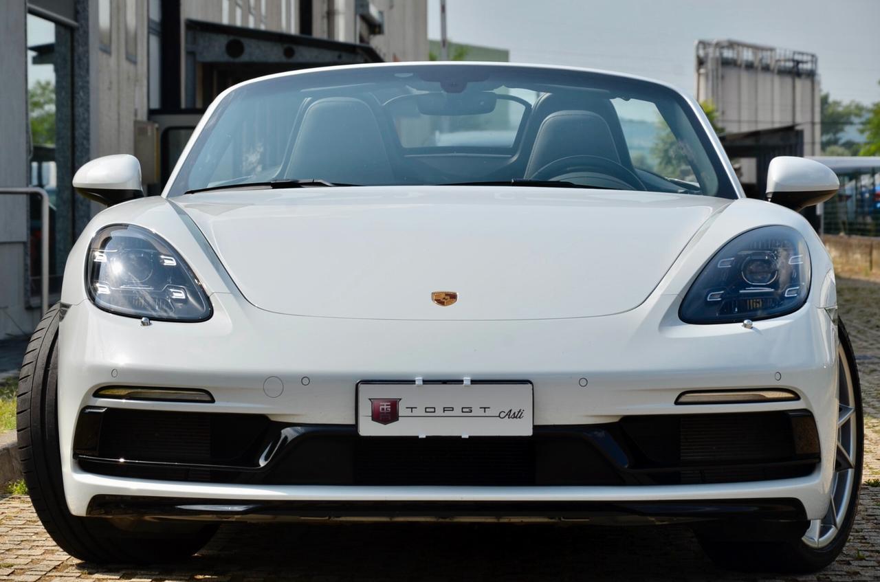 PORSCHE BOXSTER 718 2.0 300cv PDK, HI-FI BOSE, SPOILER, FARI LED, PERMUTE