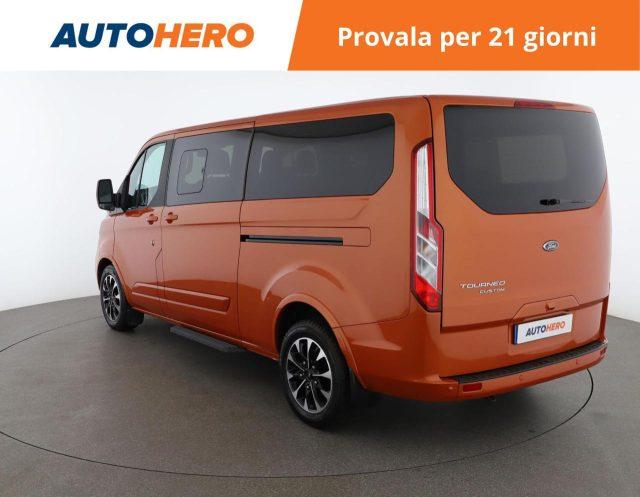 FORD Tourneo Custom Shuttle Bus 320 2.0 EcoBlue 170 aut. PL Tit.