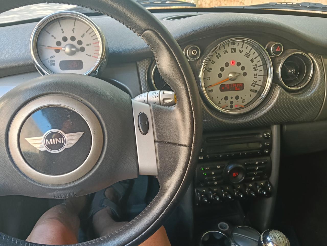 Mini 1.4 tdi One D Park Lane UNIPROP. KM ORIGIN. VETRINA