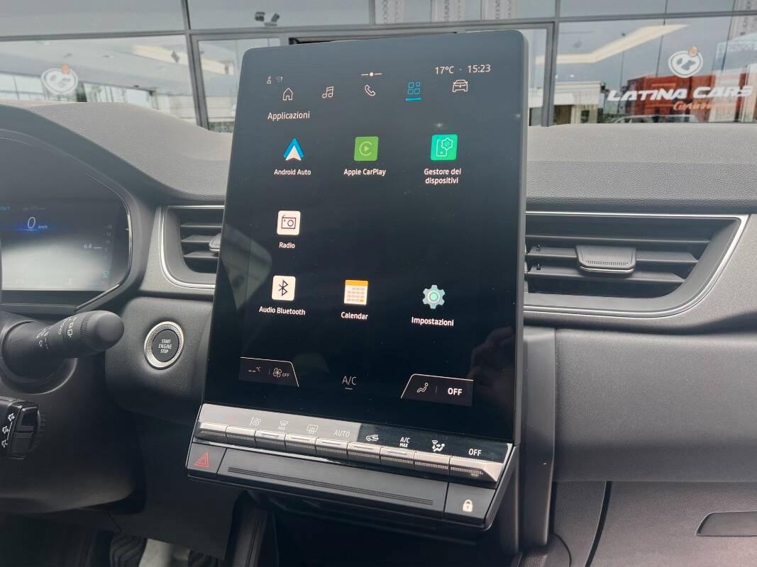 Renault Captur 1.0 Techno GPL 100cv con Telecam e CarPlay