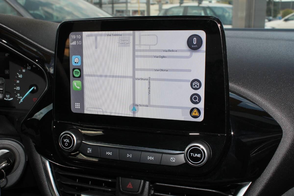 Ford Fiesta 1.1 Connect s&s 75cv con CarPlay