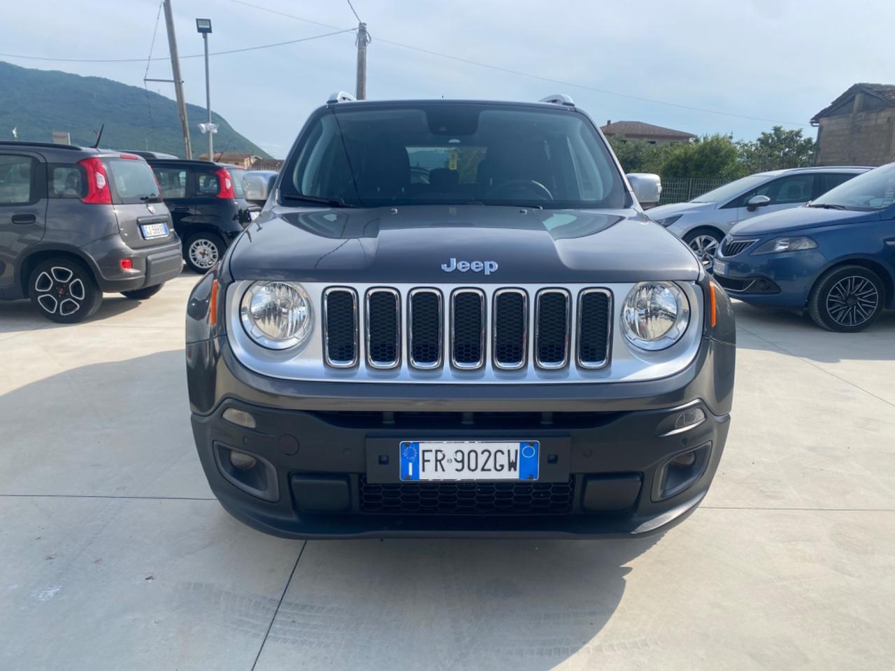 Jeep Renegade 1.6 Mjt 120 CV Limited