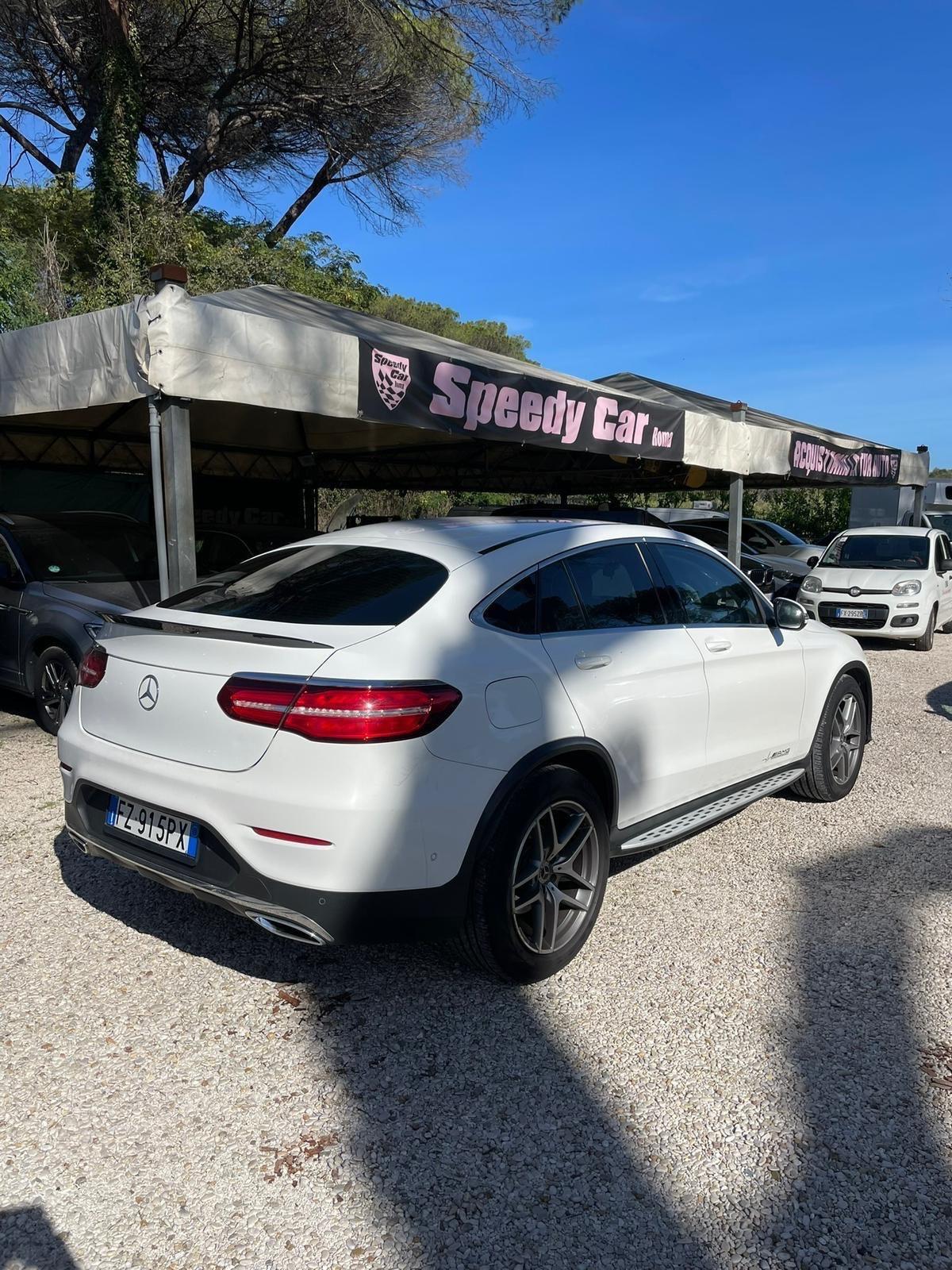 Mercedes-benz GLC 220 d 4Matic Coupé Exclusive