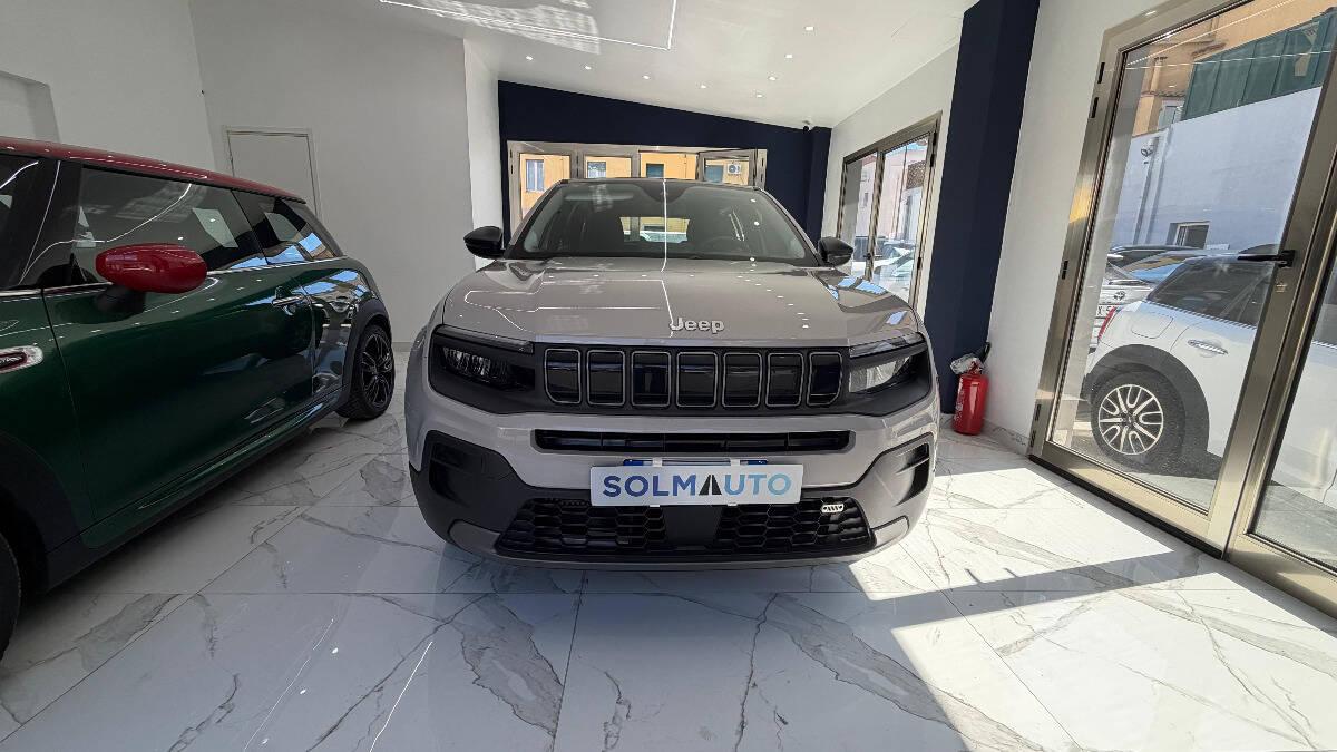 Jeep Avenger Jeep avenger 1.2 t. Longitude fwd 100cv
