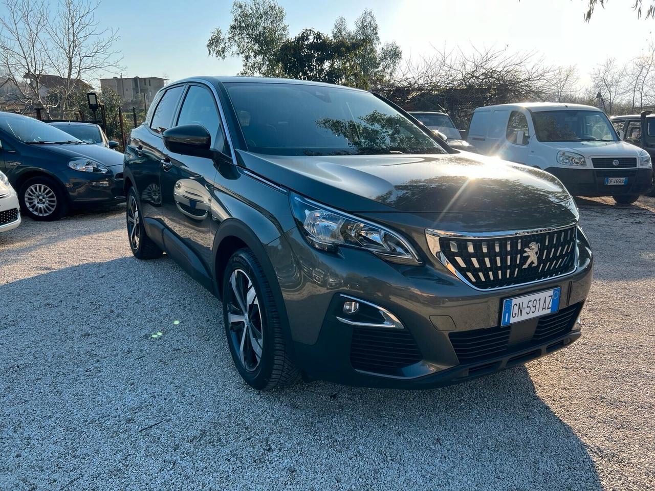 Peugeot 3008 BlueHDi 130 S&S EAT8 Active