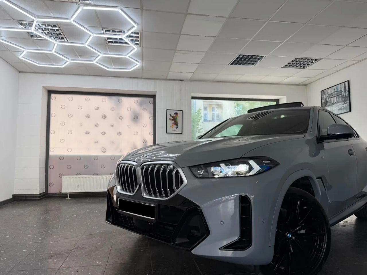 Bmw X6 xDrive30d 48V MSPORT/TETTO/360°/HARMAN KARDON/HEAD-UP DISPLAY/