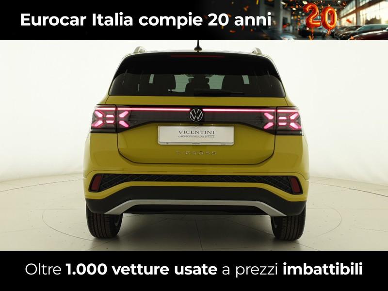 Volkswagen T-Cross 1.0 tsi r-line 115cv