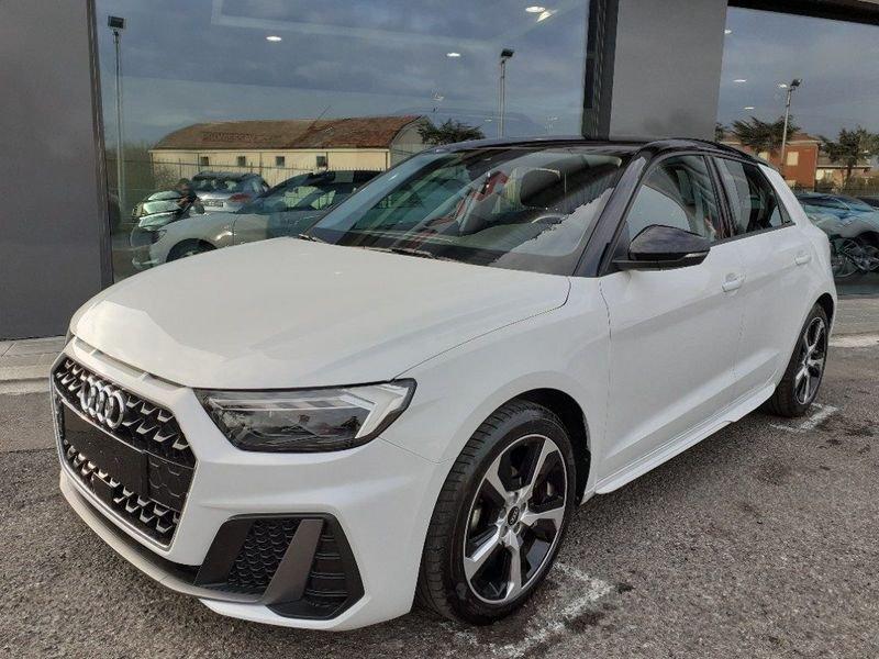 Audi A1 SPB SLINE COCKPIT - GARANZIA-KM CERTIFICATI
