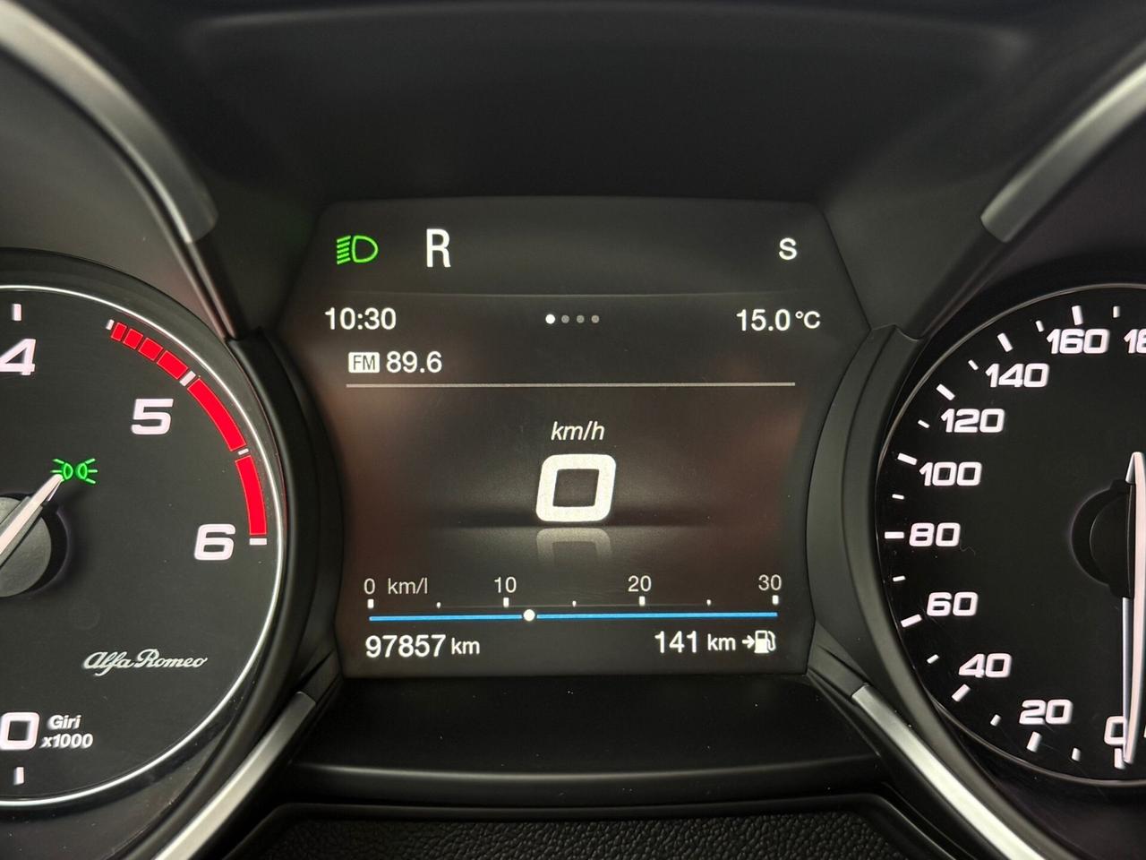 Alfa Romeo Stelvio KM. 97.000 2.2 D 210 CV Q4