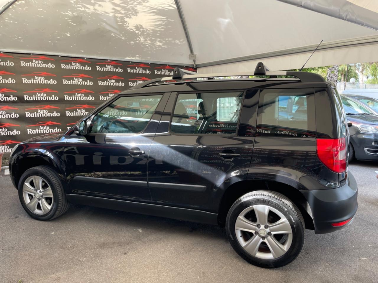 Skoda Yeti 2.0 TDI CR 110CV Adventure