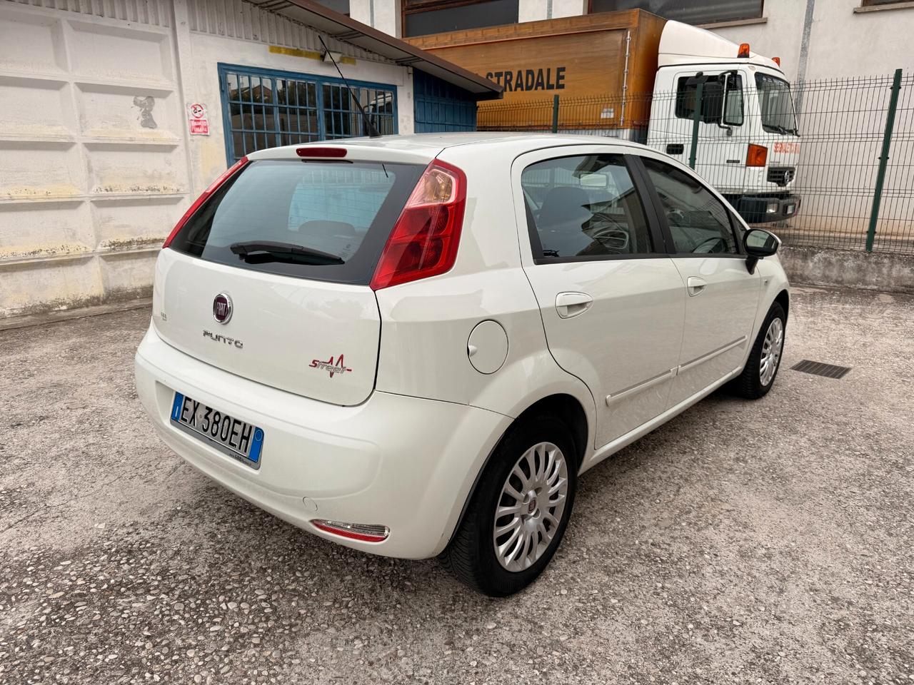 Fiat Punto Evo 1.4 GPL Unico Proprietario