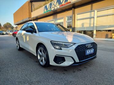 AUDI A3 SPB 35 TFSI 150cv S tronic MHEV ADVANCED +COLORI