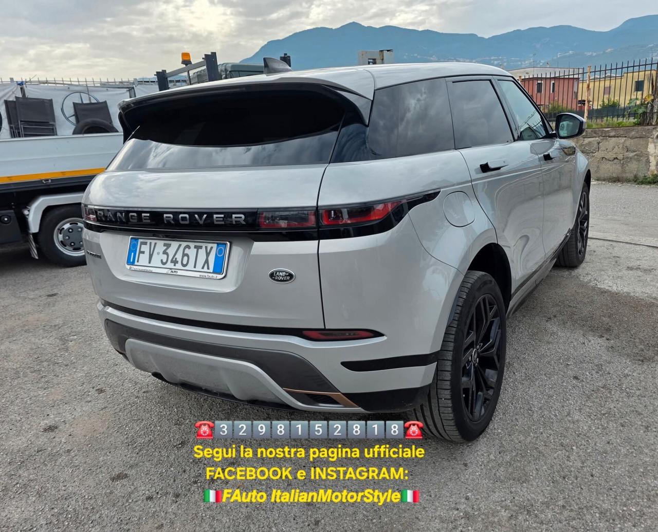 Land Rover Range Evoque 2.0D I4-L.Flw 150 CV AWD Auto R-Dynamic