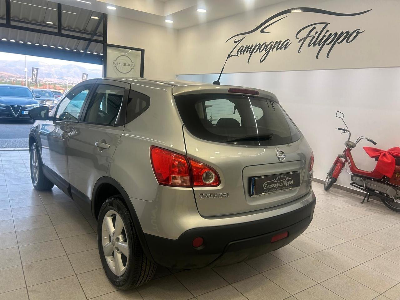 Nissan Qashqai 2.0 dCi 150cv tekna TETTO 2008