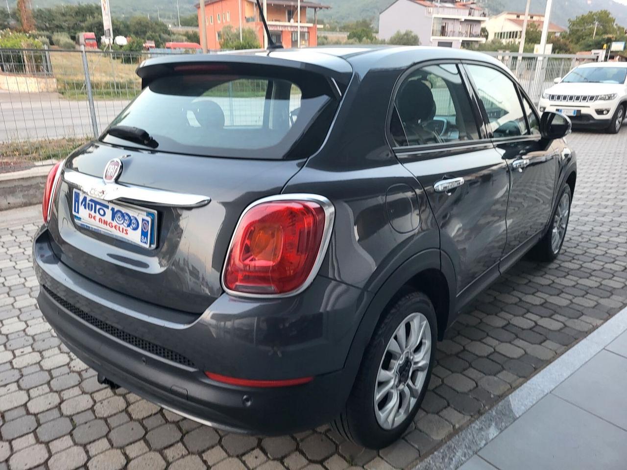 Fiat 500X 1.6 MultiJet 120 CV *ACCESSORIATA + GANCIO TRAINO *