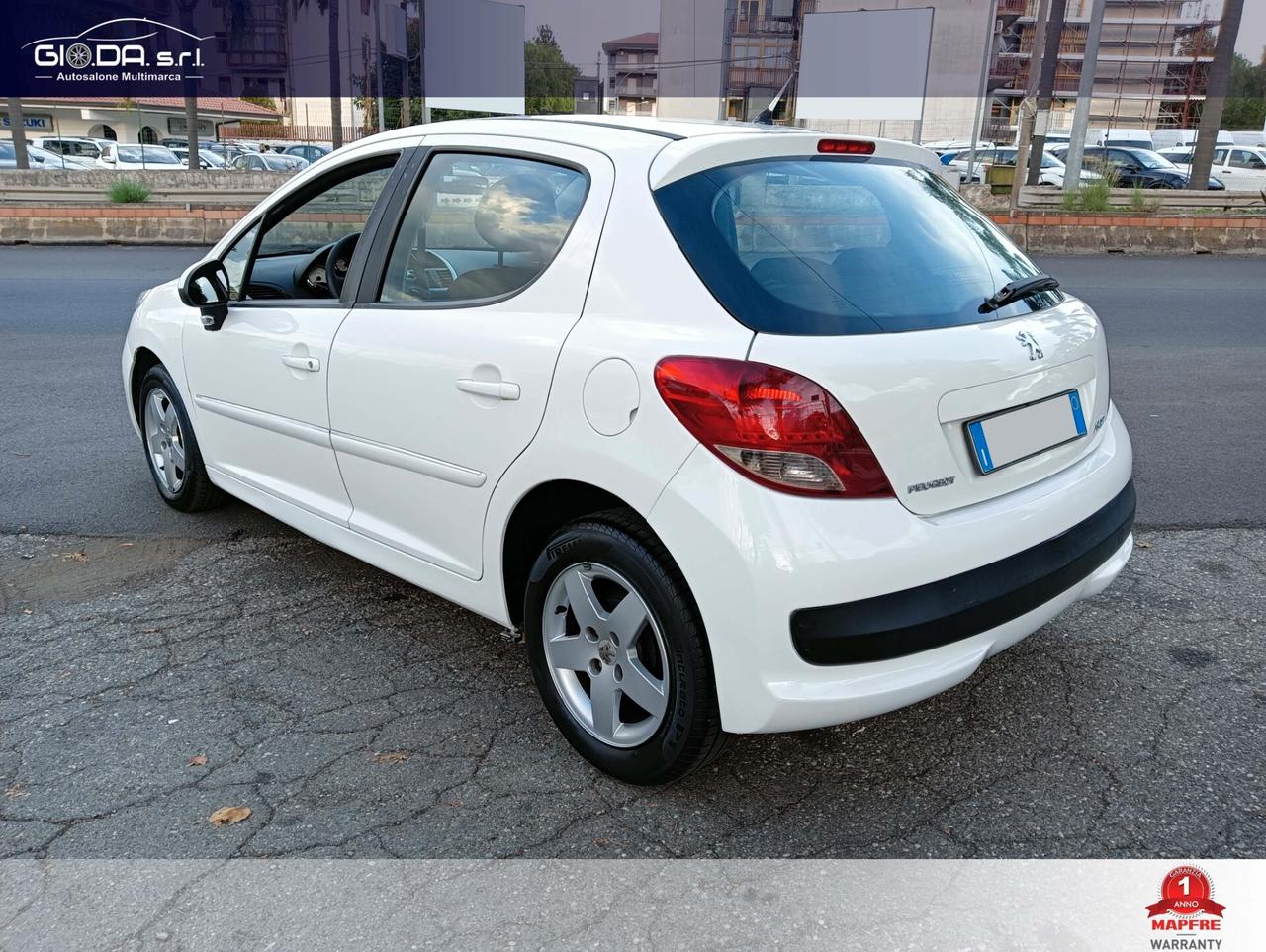 Peugeot 207 1.4 HDi 70CV Unico Proprietario