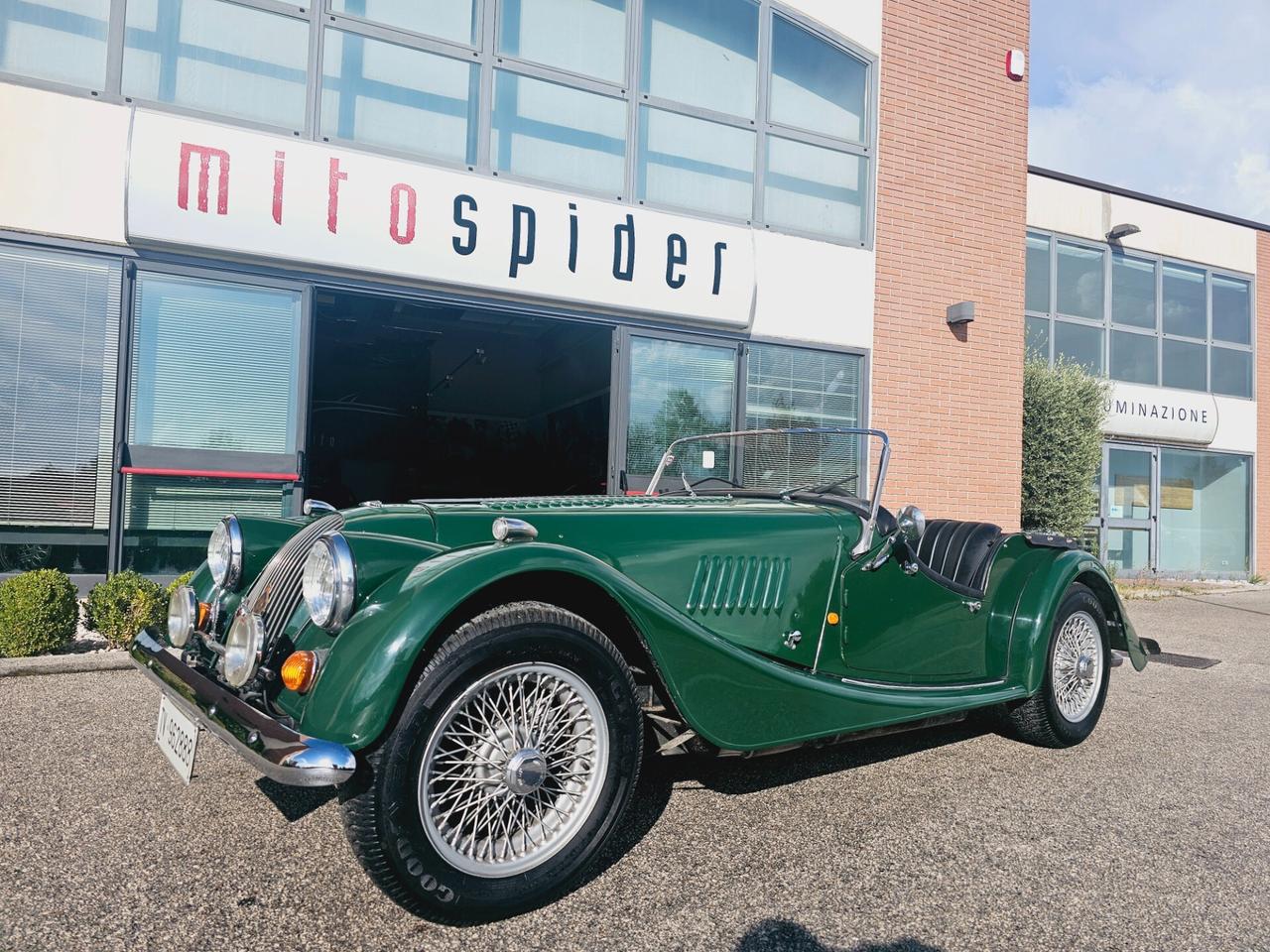 Morgan Plus 4 Morgan 4/4 Targa Oro Asi