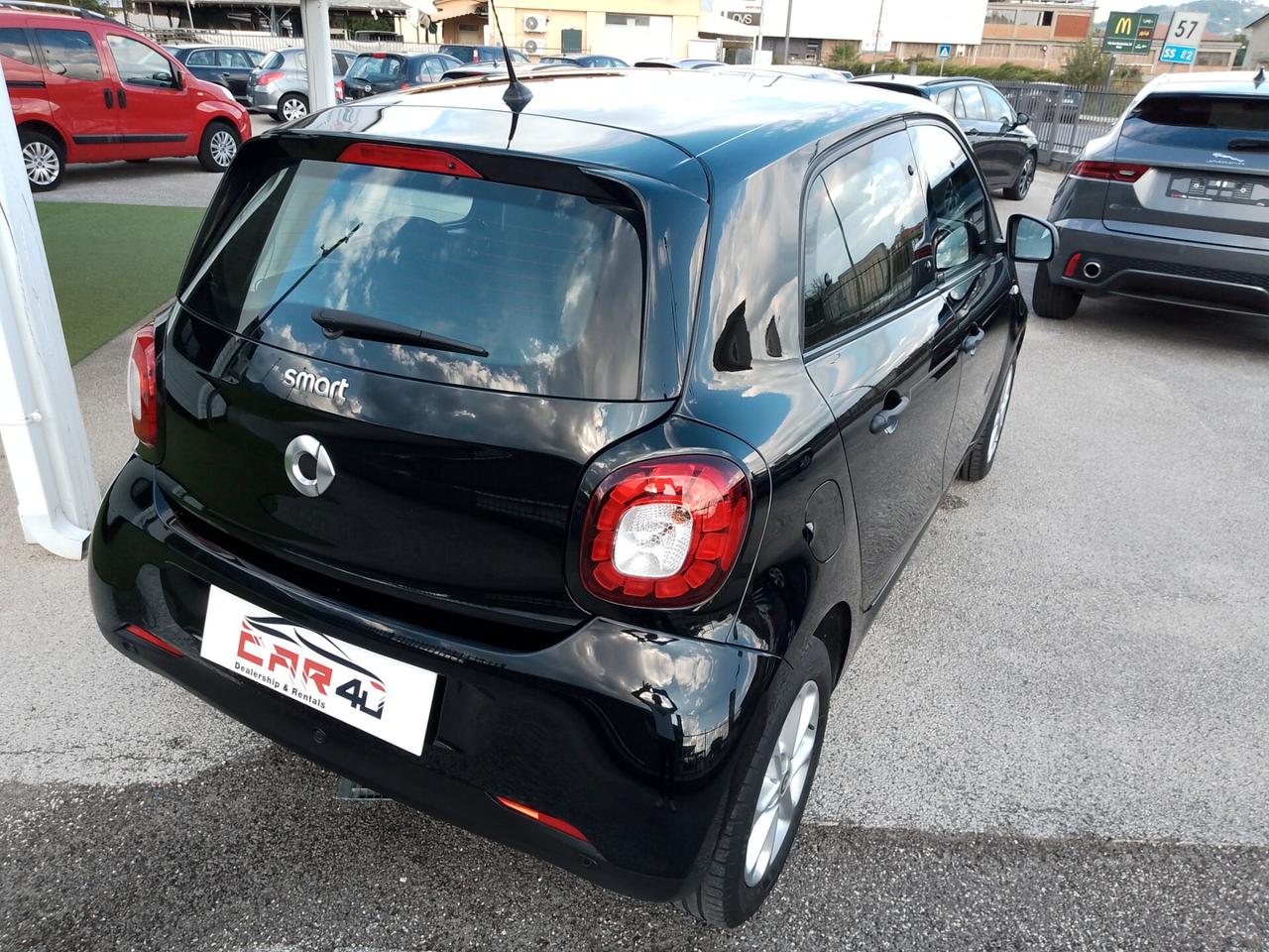 Smart ForFour 70 1.0 Passion LED - NEOPATENTATI