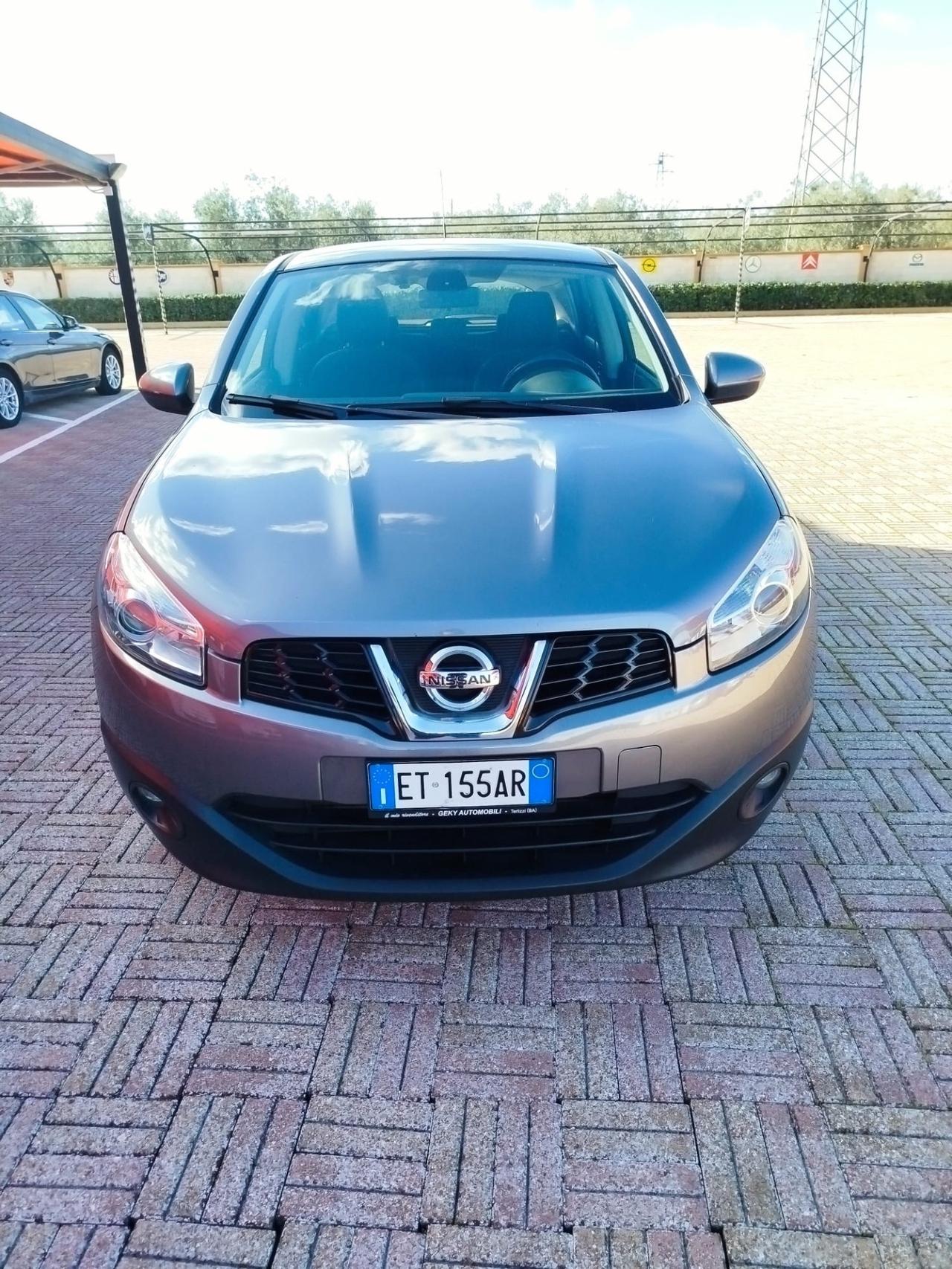 Nissan Qashqai 1.5 dCi DPF Tekna