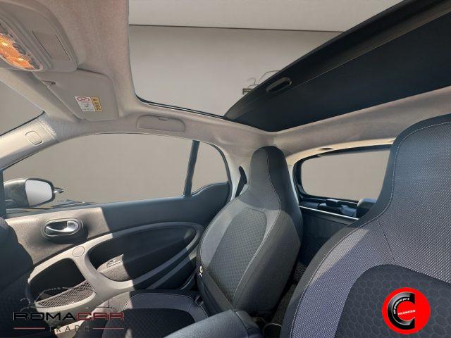 SMART ForTwo EQ Mattrunner (22kW) Cerchi Brabus Argento Opaco