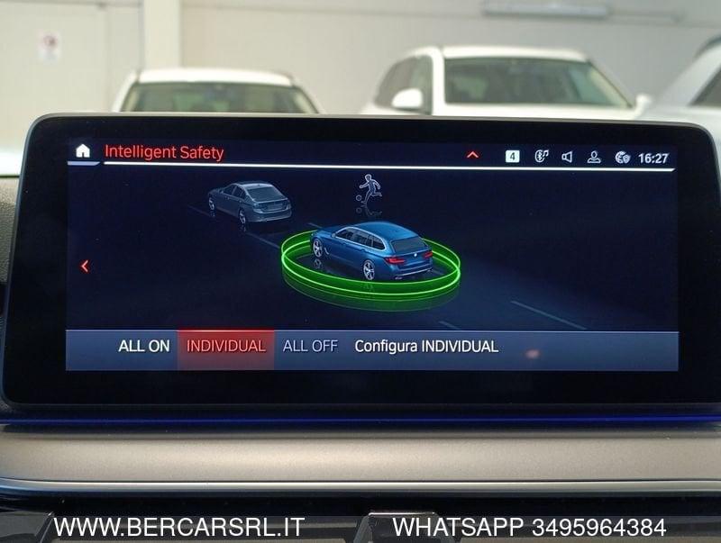 BMW Serie 5 520d 48V xDrive Business*LED*PACCHETTO LUCI*SEDILI IN PELLE*PDC*TELECAMERA*