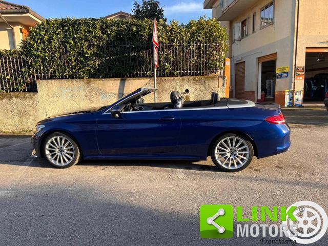 MERCEDES-BENZ C 220 d 4Matic Auto Cabrio Premium Plus