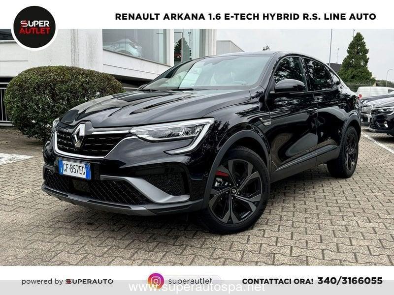 Renault Arkana 1.6 E-Tech hybrid R.S. Line 145cv 1.6 E-TECH Hybrid R.S. Line Auto