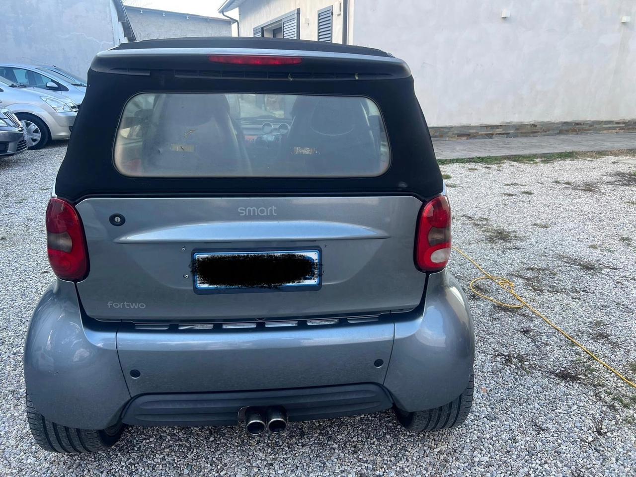 Smart ForTwo 700 cabrio grandstyle (45 kW)