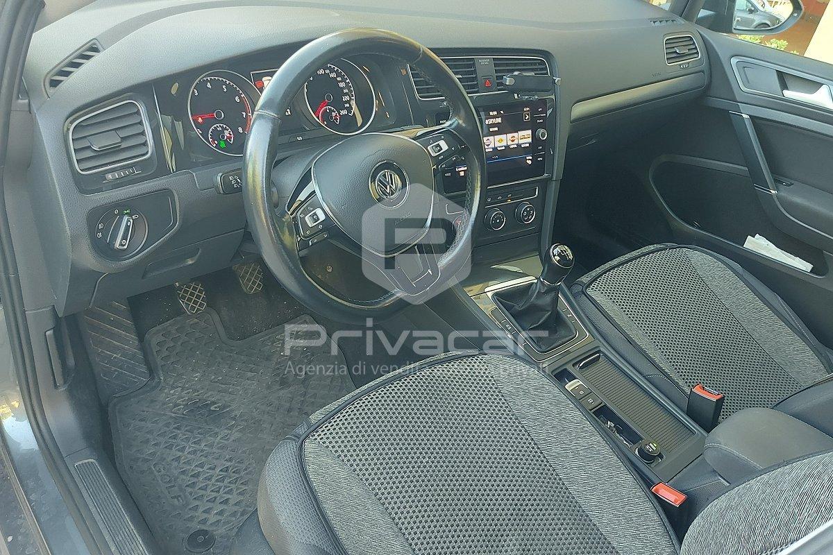 VOLKSWAGEN Golf 1.5 TGI 5p. Business BlueMotion Technology