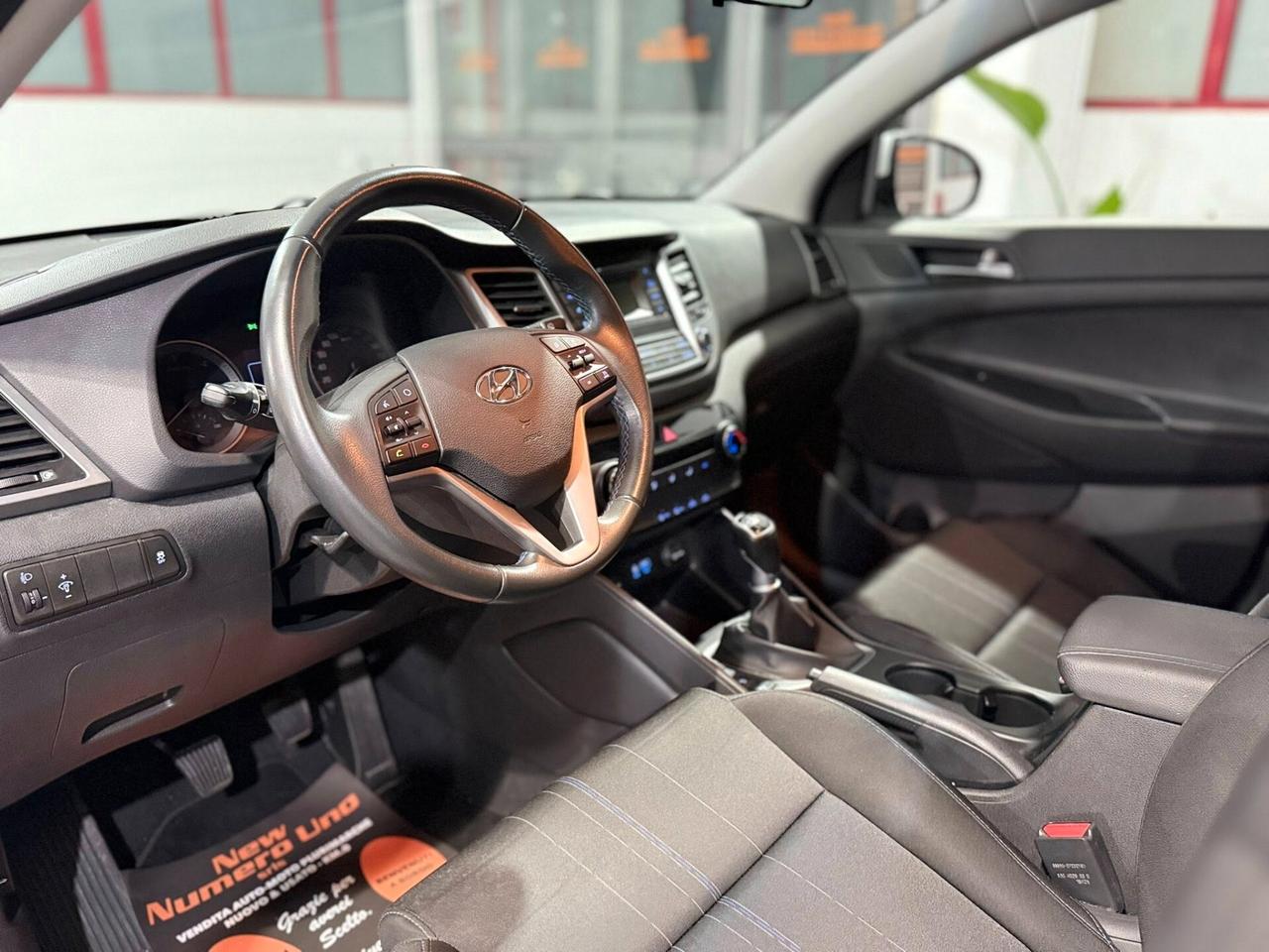 Hyundai Tucson 1.7 Crdi 116 cv X-possible2017