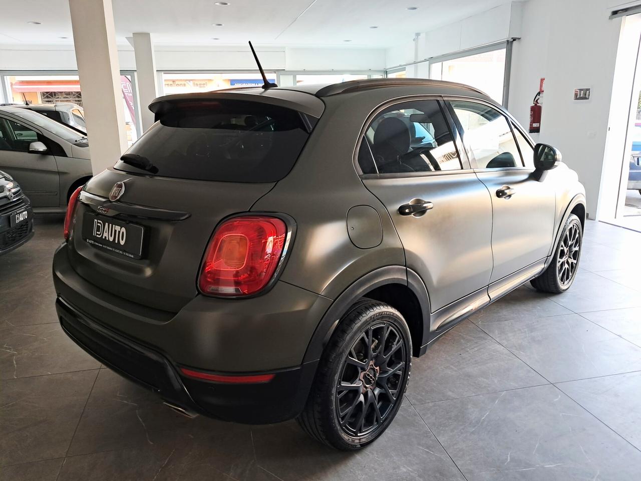 Fiat 500X 1.6 MultiJet 120 CV S-Design Cross